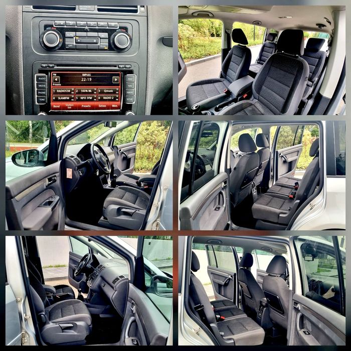 VW Touran 1.6Diesel Comforline /Garantie 12 luni/ Rate/ Cash