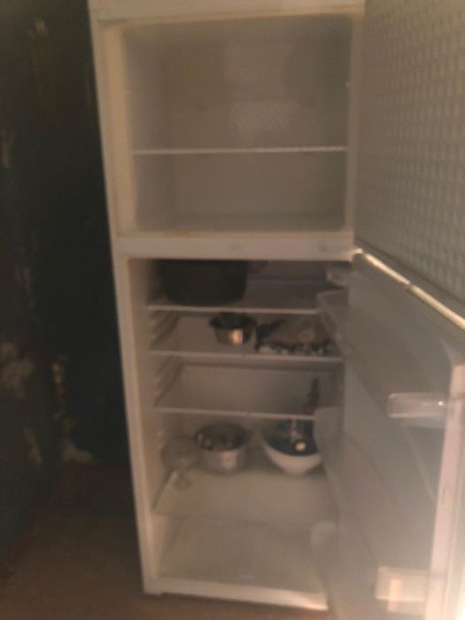 Холодильник Bosch большой белый