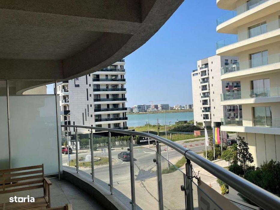 Studio Casa del Mar Mamaia cu vedere la lac si mare