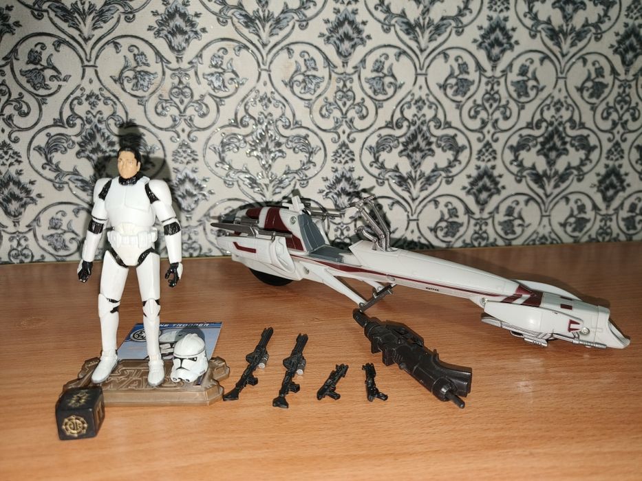 Фигурки и Лего звёздные войны