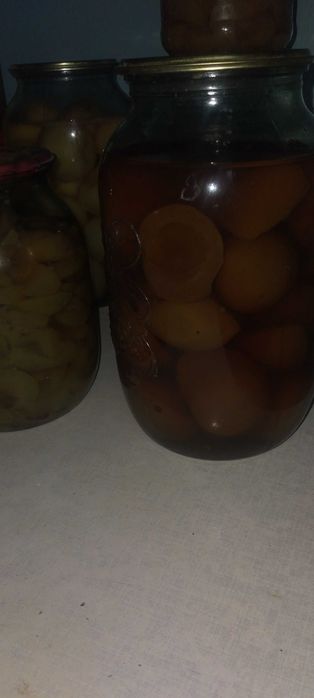 Компоты, джемы, лечо