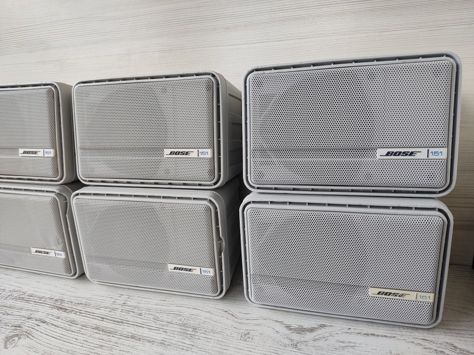 8 бр. (4 чифта) Външни Тонколони BOSE 151 Environmental Speakers