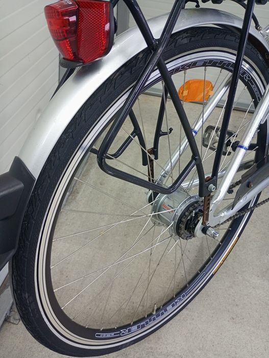 Bicicletă damă Kettler,roți 28,cu 8 vit Nexus,frână picior!
