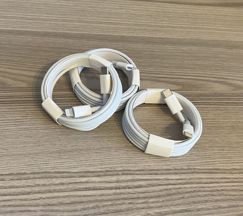 Iphone 15 pro max кабел 2 метра за бързо зареждане на Iphone 15