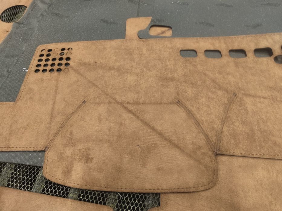 Накидка на панель оптом алькантара