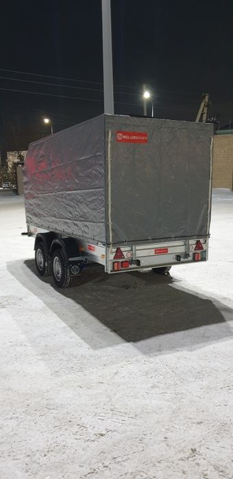 Прицеп Mullerwagen
