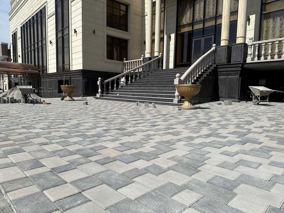 Брусчатка MIX Вибропрессовочные