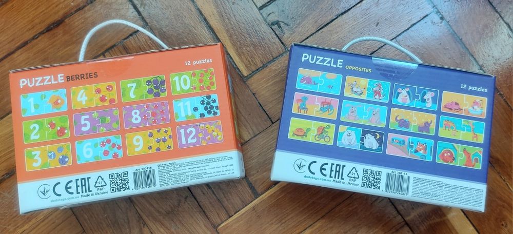 Пъзел Dodo 18+ месеца НОВ