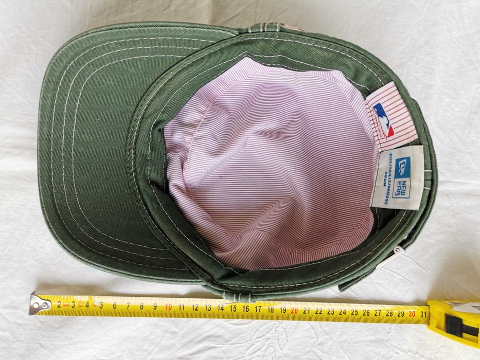 Basca, sapca, New Era , marime 56 cm (circumferinta), verde