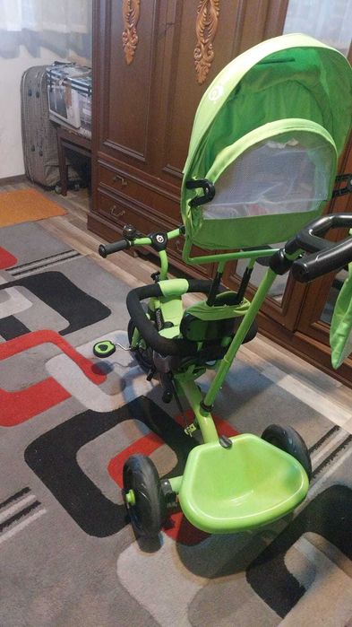 Centrala și tricicleta