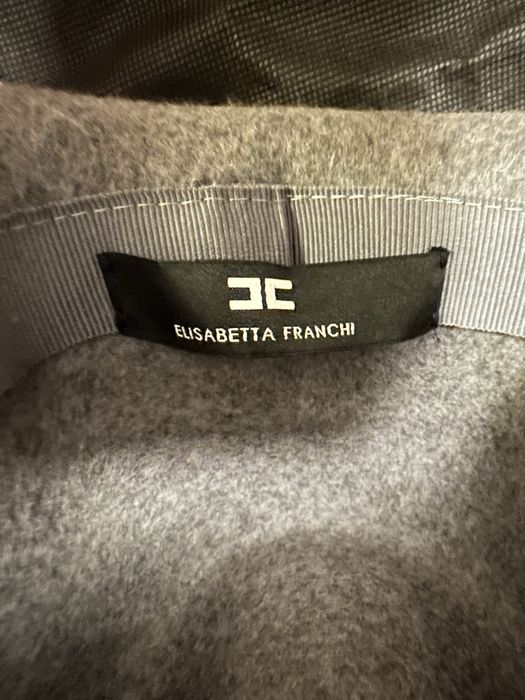 Palarie ELISABETTA FRANCHI 100% lana