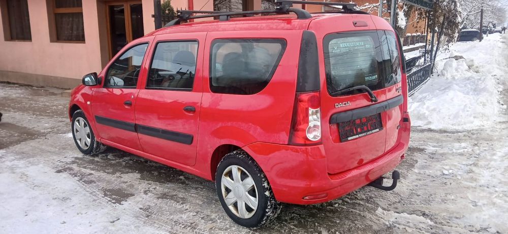Dacia Logan Mcv Facelift 1.4Mpi 2009 104.000km Kilma Cârlig
