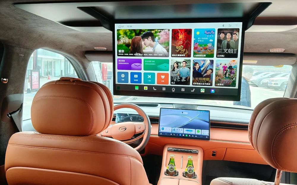 Gac S7 под заказ от Terra Auto