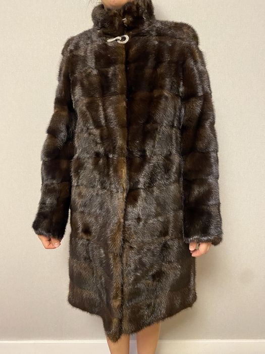 Норковая шуба