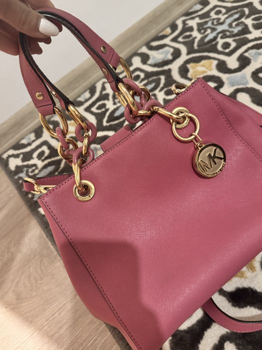 Geanta piele Michael Kors