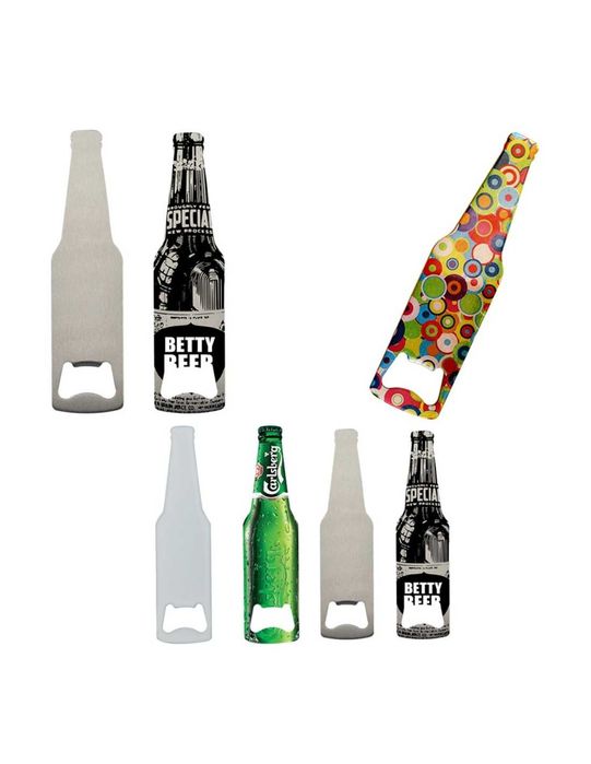 Desfăcător în formă de sticlă personalizat