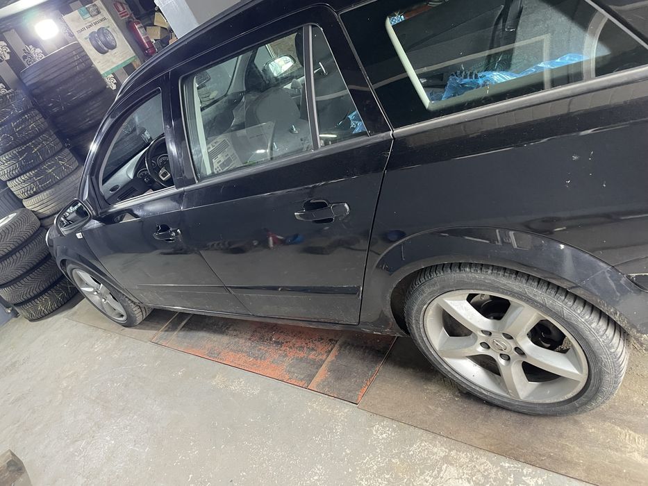 Opel astra H înmatriculat