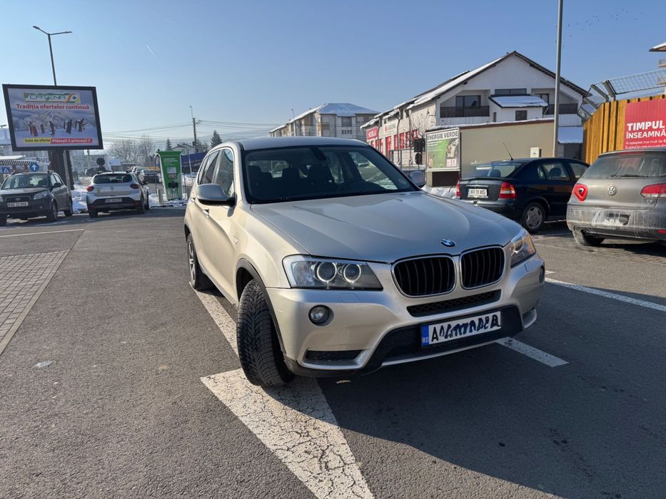 Vând BMW X3 2012