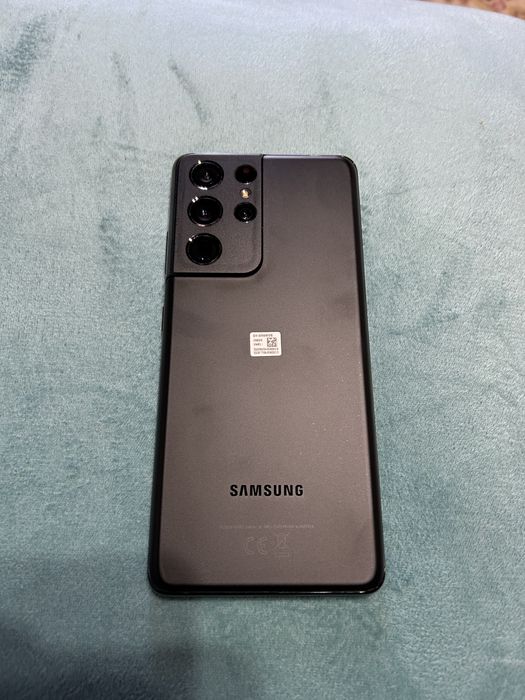 Samsung Galaxy S21 Ultra 5G 256GB 12GB RAM, funcțional, fisură ecran