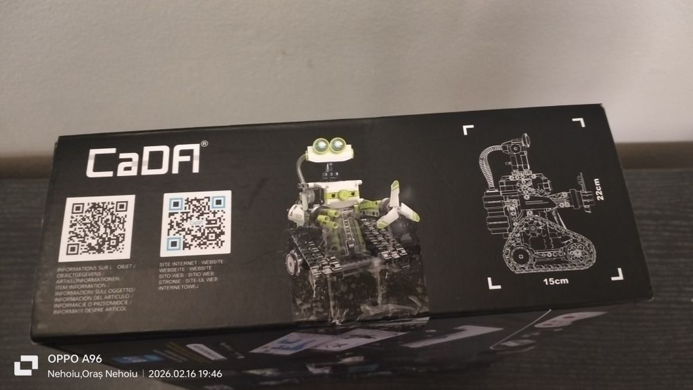 Robot de lego, programabil set full + aplicație