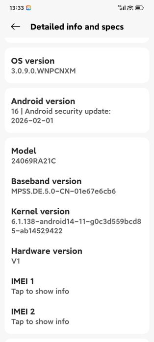 Redmi Turbo 3 обмен интересует