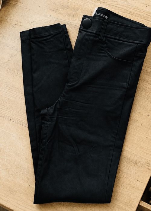 Кожен клин Zara S размер