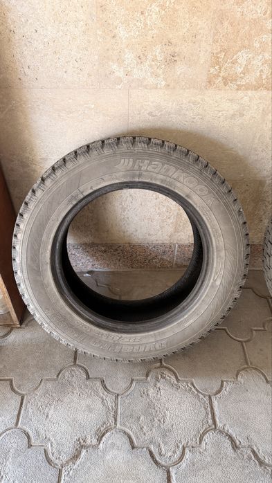 Шины Hankook зимние липучка
