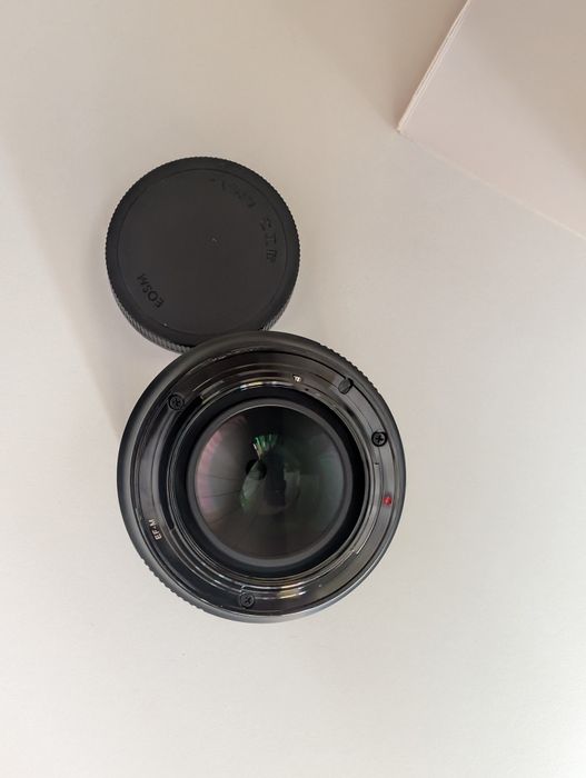 Canon M50 MII + обективи