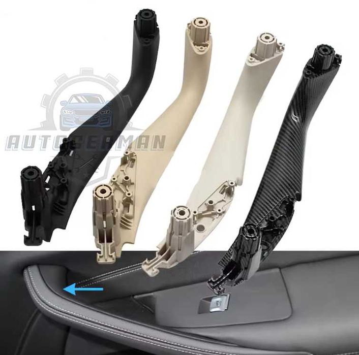 Вътрешна дръжка BMW 5 G30 G31 БМВ 5 Г30 Г31 дръжки капак бутон панел