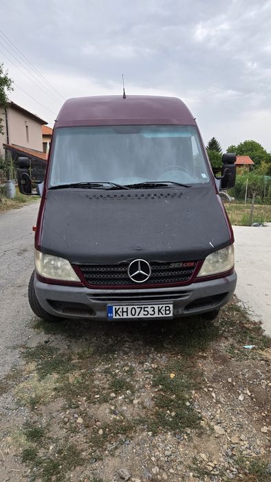 Продавам Мерцедес спринтер 313/ Mercedes sprinter 313
