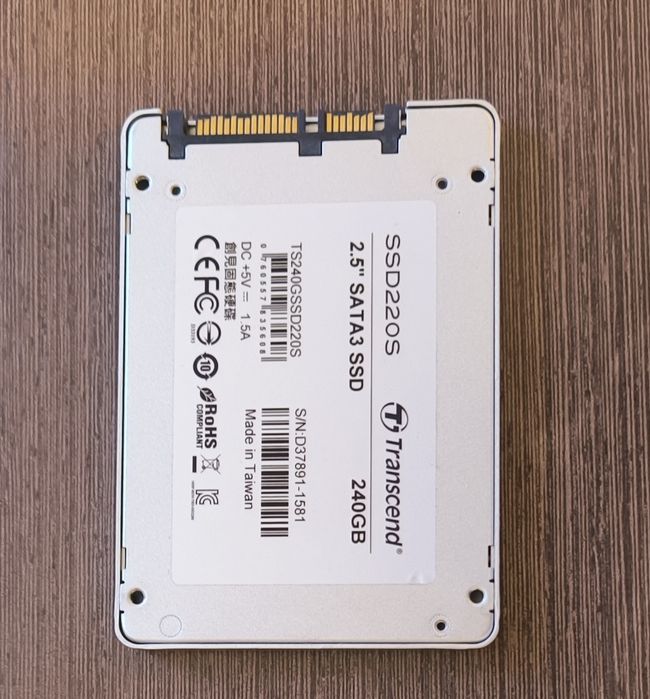 SSD  Transcend 240GB
