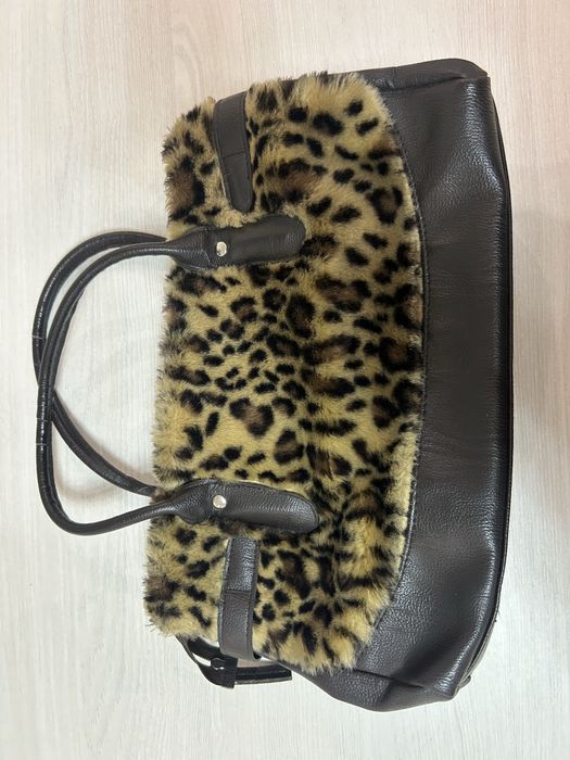 Сумочка леопардовая