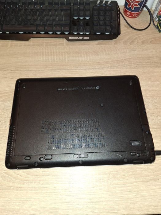 Laptop HP EliteBook 840 G1 , i5-4300U ,8 GB , ssd 240 GB  , 14"