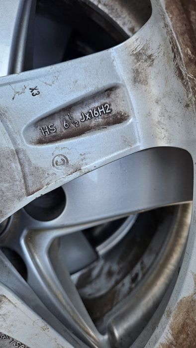 Джанти 16 5х108 с гуми 205 55 16 мишелин