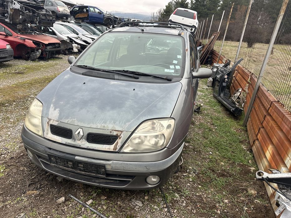 Рено Сценик 1.9 dti  На части