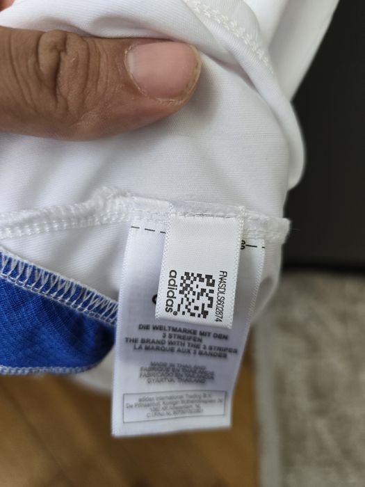 Tricou Adidas Zidane Franța marimea L Nou.