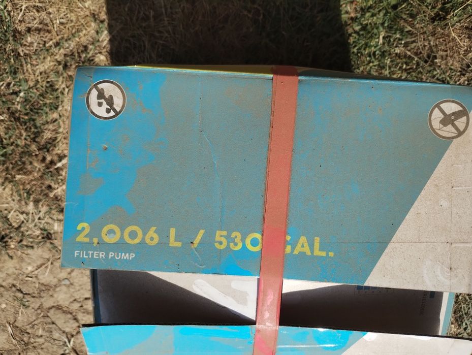 Pompa filtrare apă piscină