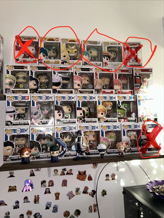 Funko Pop! originale – colecție sigilată, stare impecabilă