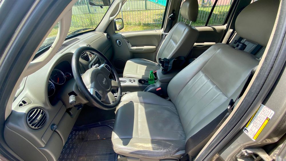 Jeep Cherokee kj 3.7 lpg
