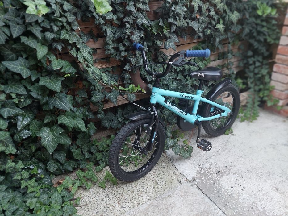 Bicicleta albastra XFact Racing