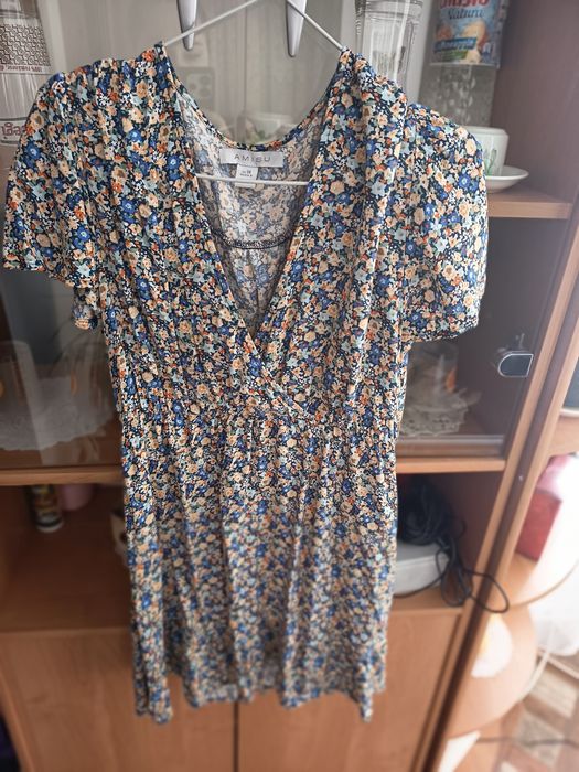 Rochie de vara înflorata