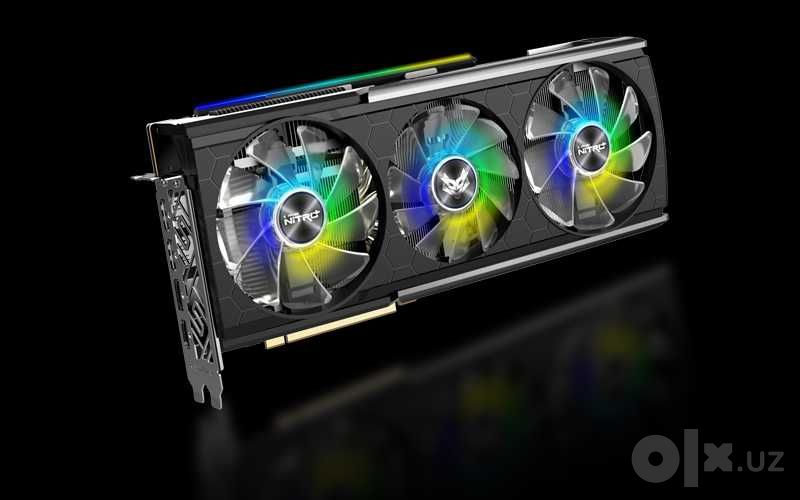 Видеокарта Sapphire Nitro+ RX 5700 XT Special Edition 8 ГБ б/у