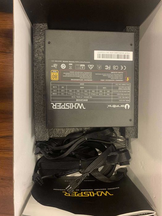 Захранване BitFenix WHISPER M 850W 80+ GOLD