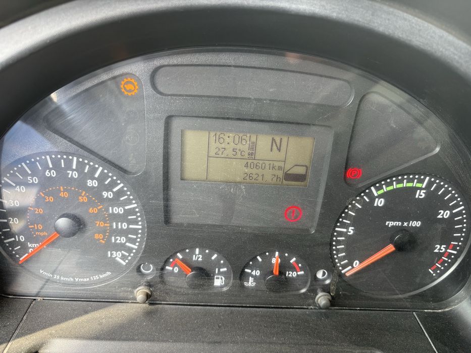 Autobasculante iveco trakker