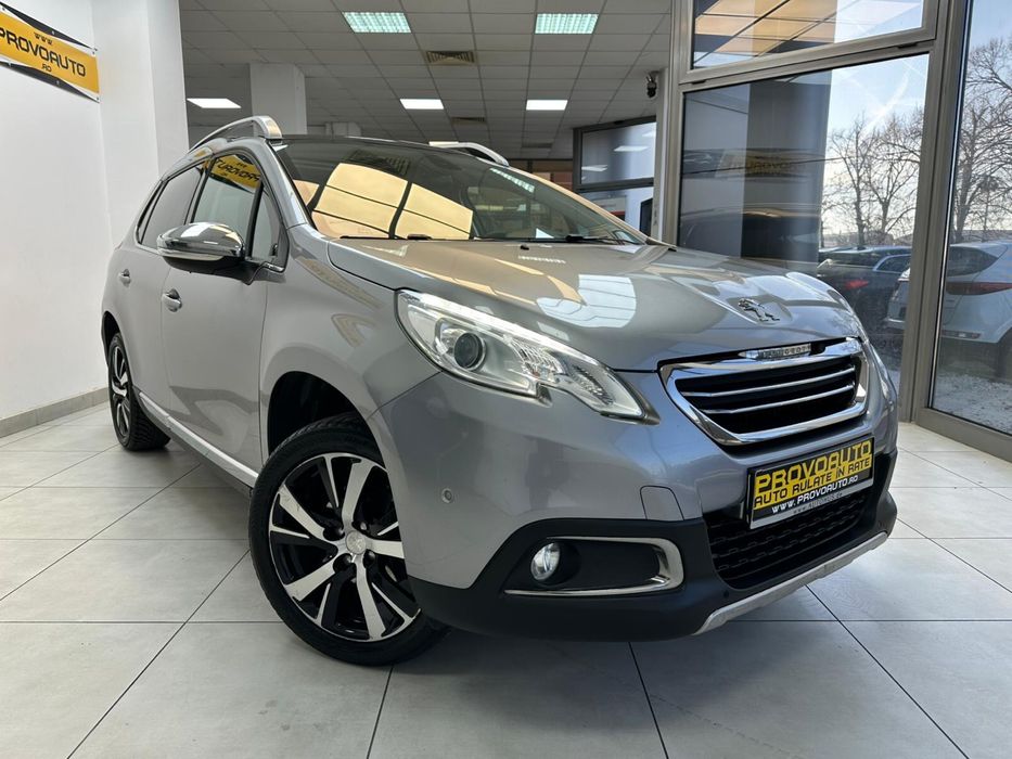 Peugeot 2008 Cross 2015 GT-Line 1.6B-120CP Finantare Rate Garantie