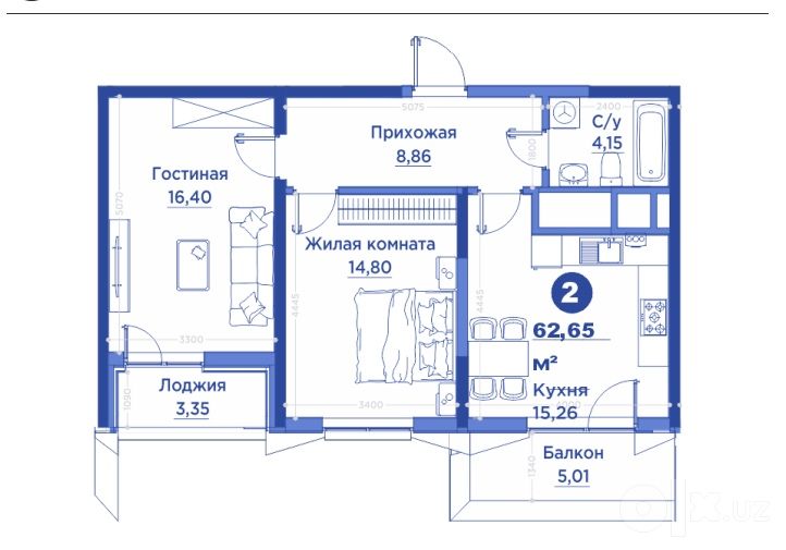 ПРОДАЁТСЯ Квартира ЖК Regnum Plaza