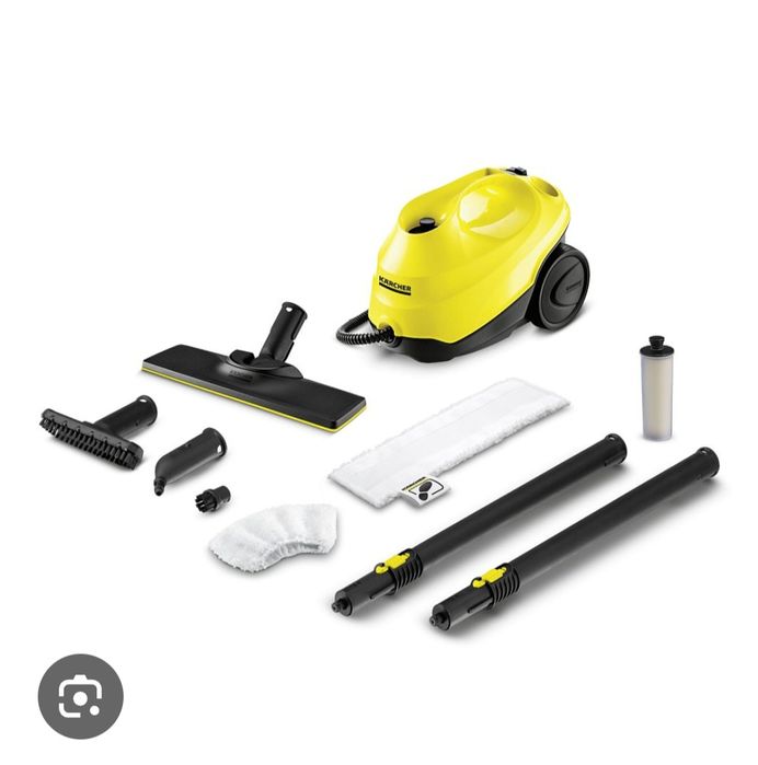 Продам пароочиститель керхер sc3