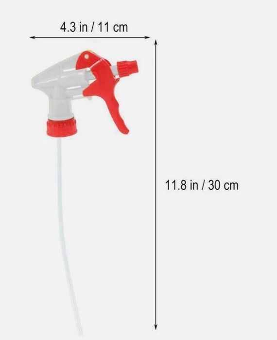 накрайник пулверизатор за бутилка  модел 2