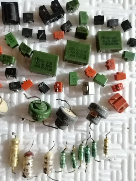 Радиодетали ссср