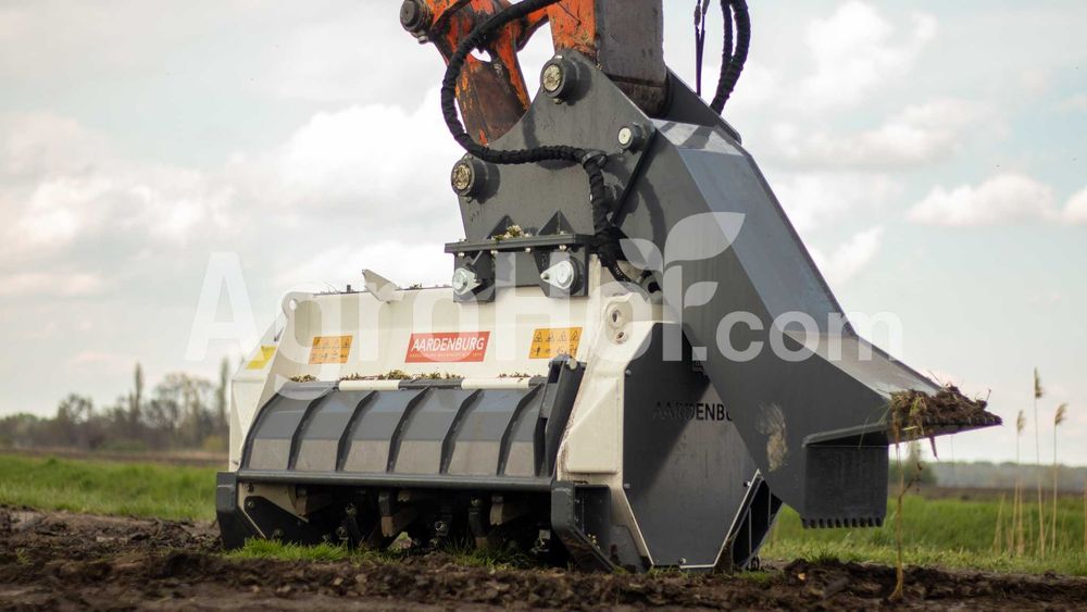 Tocătoarea forestieră rotativă de 150 cm / X-Delta XL